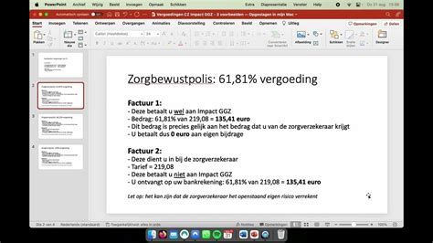 GGZ vergoeding complete uitleg