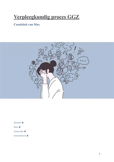 GGZ vergoeding declaratie proces