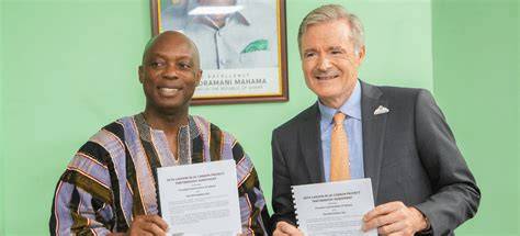 Ghana Forestry Commission and Terraformation Advance Forest Restoration ... - raincitystudios.com