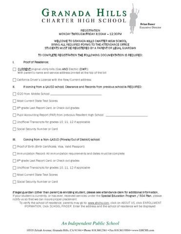 GHCHS Registration by GHCHS Webmaster Issuu