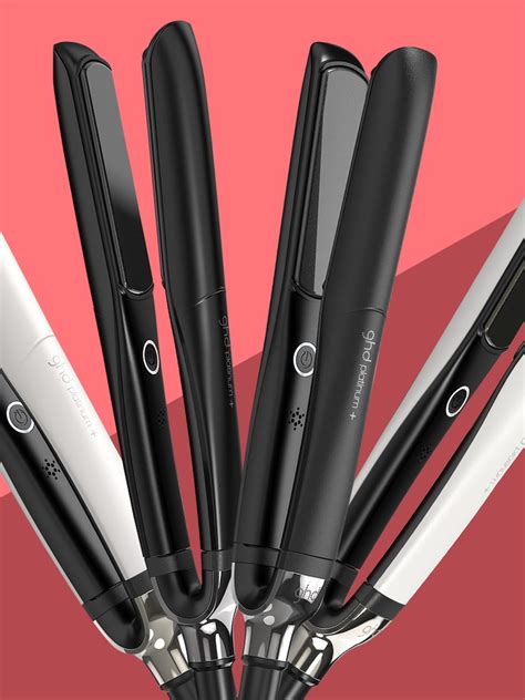 GHD Releases New Platinum+ Straightener Review Allure