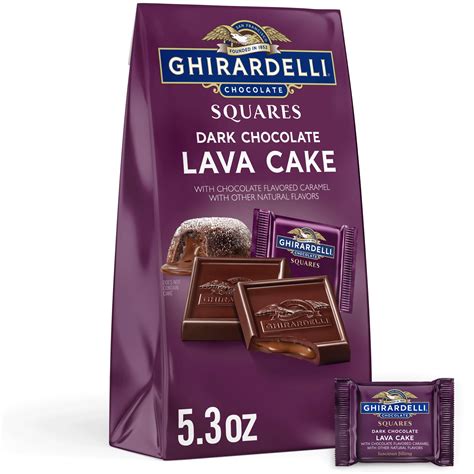Ghirardelli chocolate lava cake classic by Insomnia Cookie - balustradellc