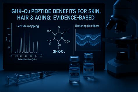 GHK-Cu: The Peptide Everyone Is Talking About for Skin ... - balustradellc