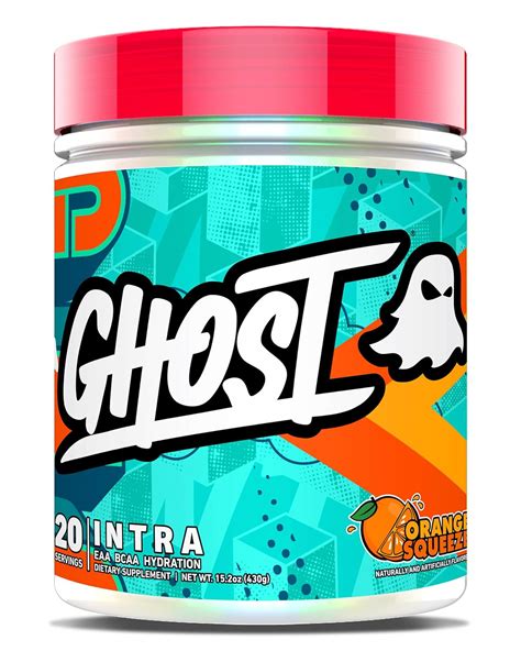 GHOST Intra Workout Powder, Orange Squeeze - BCAAs, Nepal | Ubuy - balustradellc