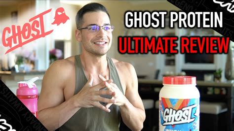 GHOST PROTEIN REVIEW A MUST SEE Before Purchasing! - YouTube