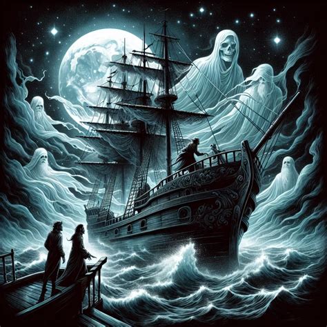 Ghost Ships: Maritime Mysteries and Legends - Knowledge Voyager - balustradellc