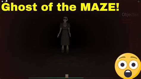 GHOST in a MAZE! (Roblox ELMIRA) YouTube