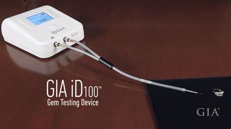 GIA iD100 Gem Testing Device - balustradellc