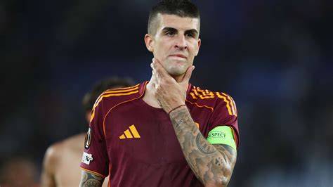Gianluca Mancini sostituito all'intervallo di Roma-Lecce: infortunio ... - raincitystudios.com