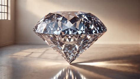 Giant Fake Diamond Prop - WhiteClouds - muktibox.com