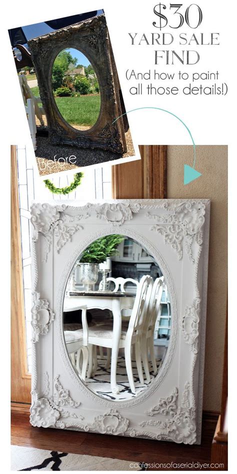 Giant Ornate Mirror Update (& my favorite tool for … - muktibox.com