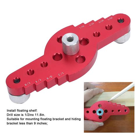 Gieenan Dowel Jig Straight Hole Drilling Positioner Self Centering ... - balustradellc