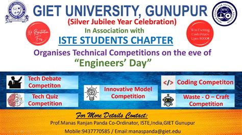 GIET University Gunupur (@GIETUniversity) / Twitter