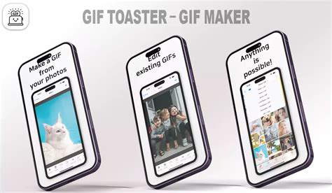 GIF Toaster GIF Maker APK Download for Android 