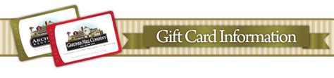 GIFT CARDS - Gardner Village Tix