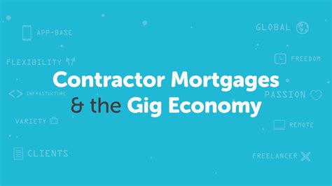 Gig Economy: How to Get a Mortgage as a Contractor - balustradellc