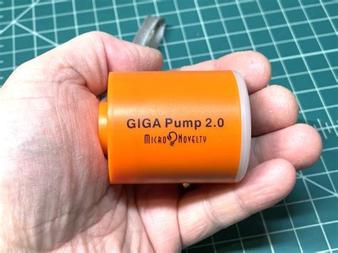 GIGA Pump 2.0 review - The Gadgeteer