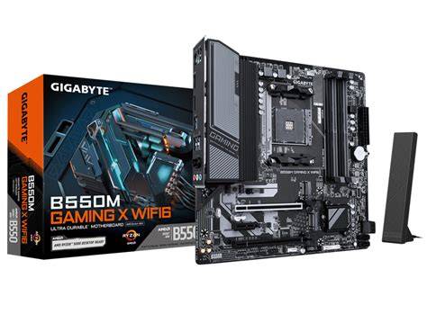 GIGABYTE B550M GAMING X WIFI6 Motherboard - PicClick UK - raincitystudios.com