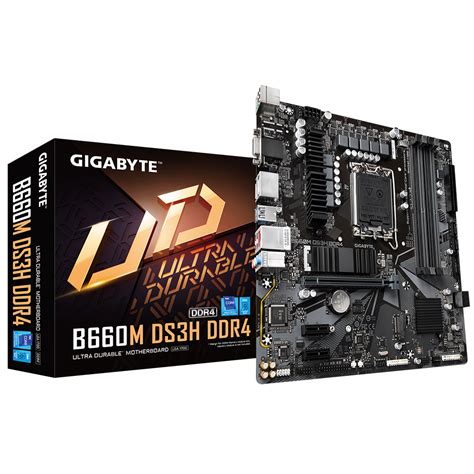 GIGABYTE B660M DS3H DDR4 Motherboard Price Nepal - Aliteq