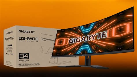Gigabyte G34WQC Ultrawide 34" Gaming Monitor 144Hz - balustradellc