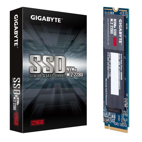 GIGABYTE NVMe SSD 128GB Key Features SSD - GIGABYTE Global