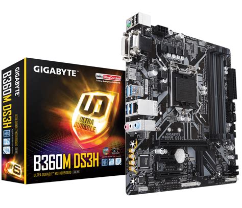 GIGABYTEB360M DS3H Motherboard｜AORUS - GIGABYTE United …