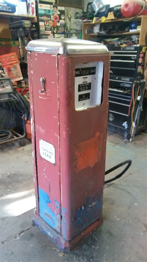 Gilbarco Gas Pump Restoration - muktibox.com