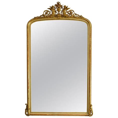 Gilded Gold Mirror - Etsy - balustradellc