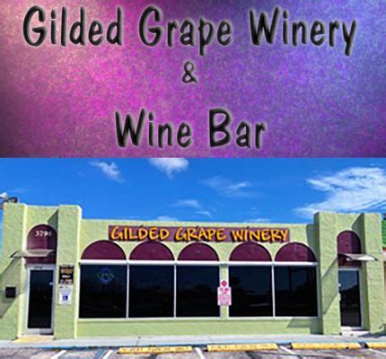 GILDED GRAPE WINE BAR - Wine Bars - 3796 Tamiami …