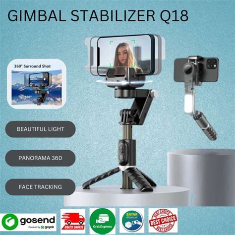Gimbal Stabilizer Q18 - balustradellc