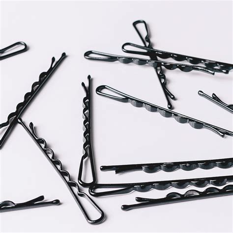 GIMME THICK HAIR BOBBY PINS BLACK 40CT - Walmart.com