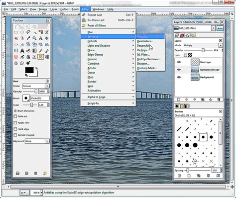 GIMP Free Multi Platform Image Editor Review