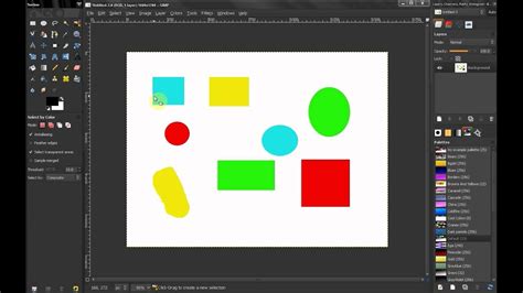 GIMP s Select by Color Tool Step by Step Guide