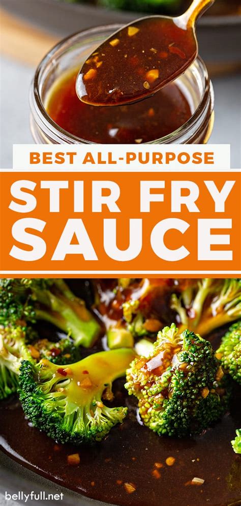Ginger Stir Fry Sauce Recipe - Inspired Taste - balustradellc