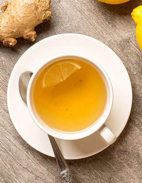 Ginger Tea for Cold, Bloat & Detox Relief - Happy … - balustradellc