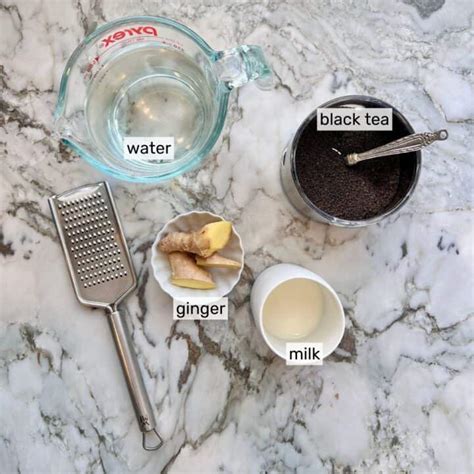 Ginger Tea Recipe (Adrak Chai)- Ministry of Curry - balustradellc