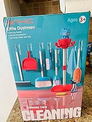 GINMIC DETACHABLE KIDS CLEANING TOY SET REVIEW