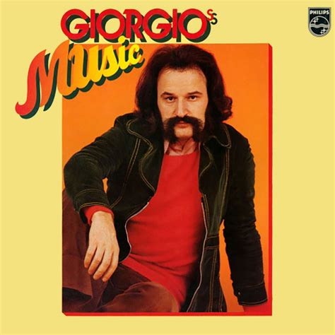 GIORGIO - Giorgio Moroder