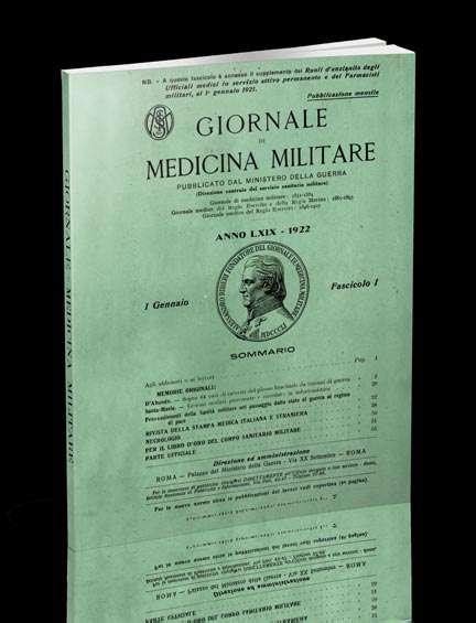 GIORNALE DI MEDICINA MILITARE N.1-2024 - Issuu