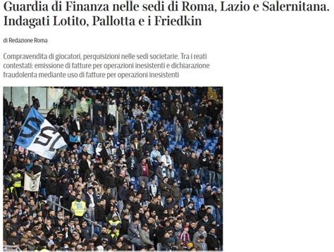 Giornalisti che parlano di Lazio.... - Pagina 1442 - balustradellc