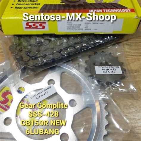 gir motor cb150r 1 set sss - Harga & Promo Terbaik | Lazada Indonesia - raincitystudios.com