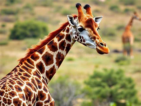 Giraffe - Animal Kingdom - raincitystudios.com