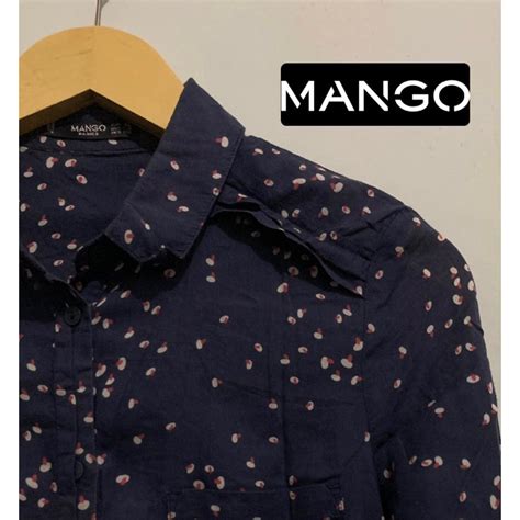 GIRL FASHION (DISTRIBUTOR) on Instagram: ". KODE BL057 KEMEJA MANGO ...