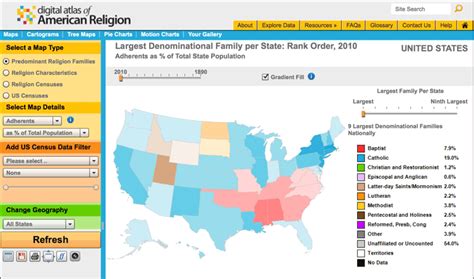 GIS and the Geography of Religion - Geography Realm - wintechmobiles.com