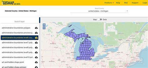 GIS Data: Michigan & Great Lakes Data - Michigan State University Libra…