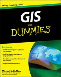 GIS For Dummies Cheat Sheet - wintechmobiles.com