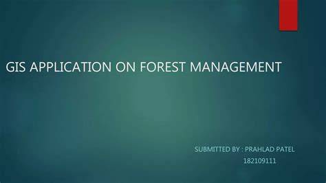 GIS for Forest Management | Application of GIS for … - raincitystudios.com