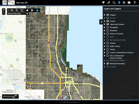 GIS Mapping - Hamburg, MI