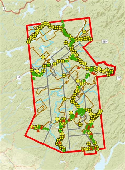 GIS Maps Hamilton, NY