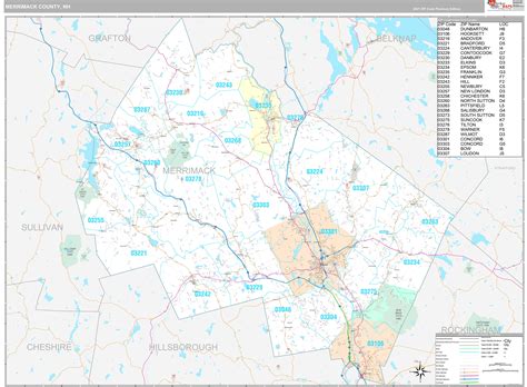 GIS Maps Search - Merrimack County, NH (Data, Parcel & Tax …